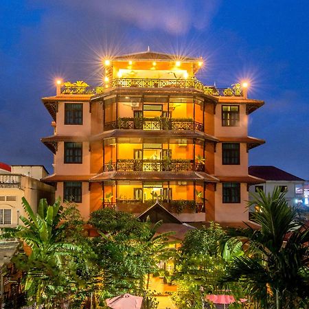 Angkor Panoramic Boutique Hotel Siem Reap Extérieur photo