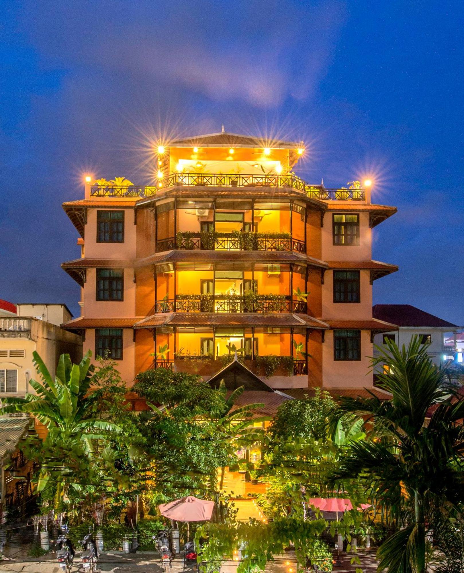 Angkor Panoramic Boutique Hotel Siem Reap Extérieur photo