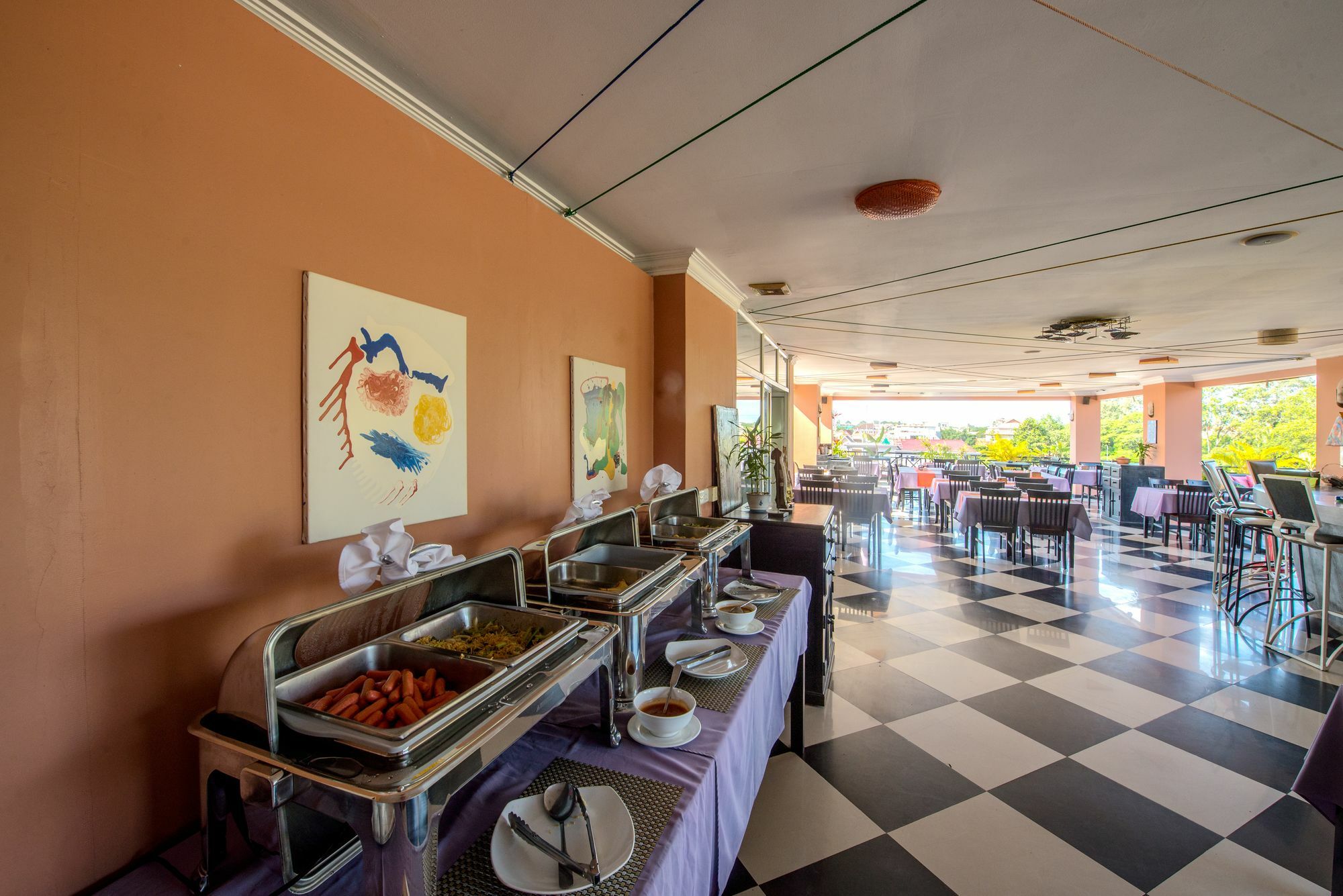 Angkor Panoramic Boutique Hotel Siem Reap Extérieur photo