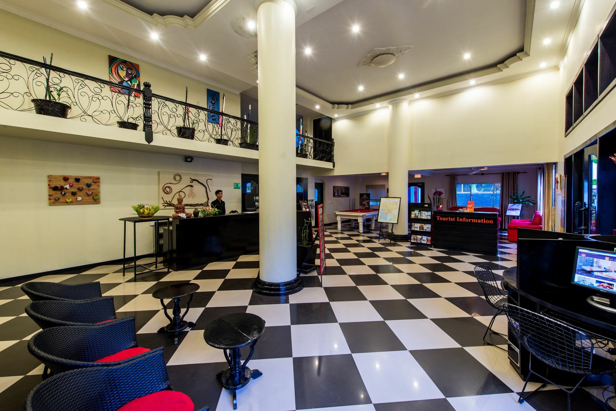 Angkor Panoramic Boutique Hotel Siem Reap Extérieur photo