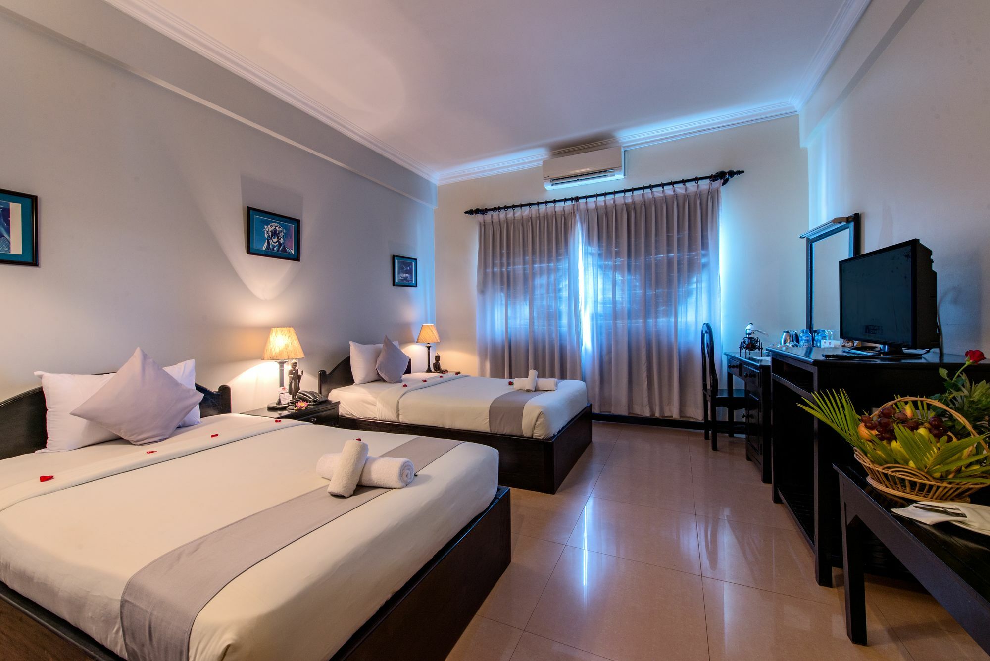 Angkor Panoramic Boutique Hotel Siem Reap Extérieur photo