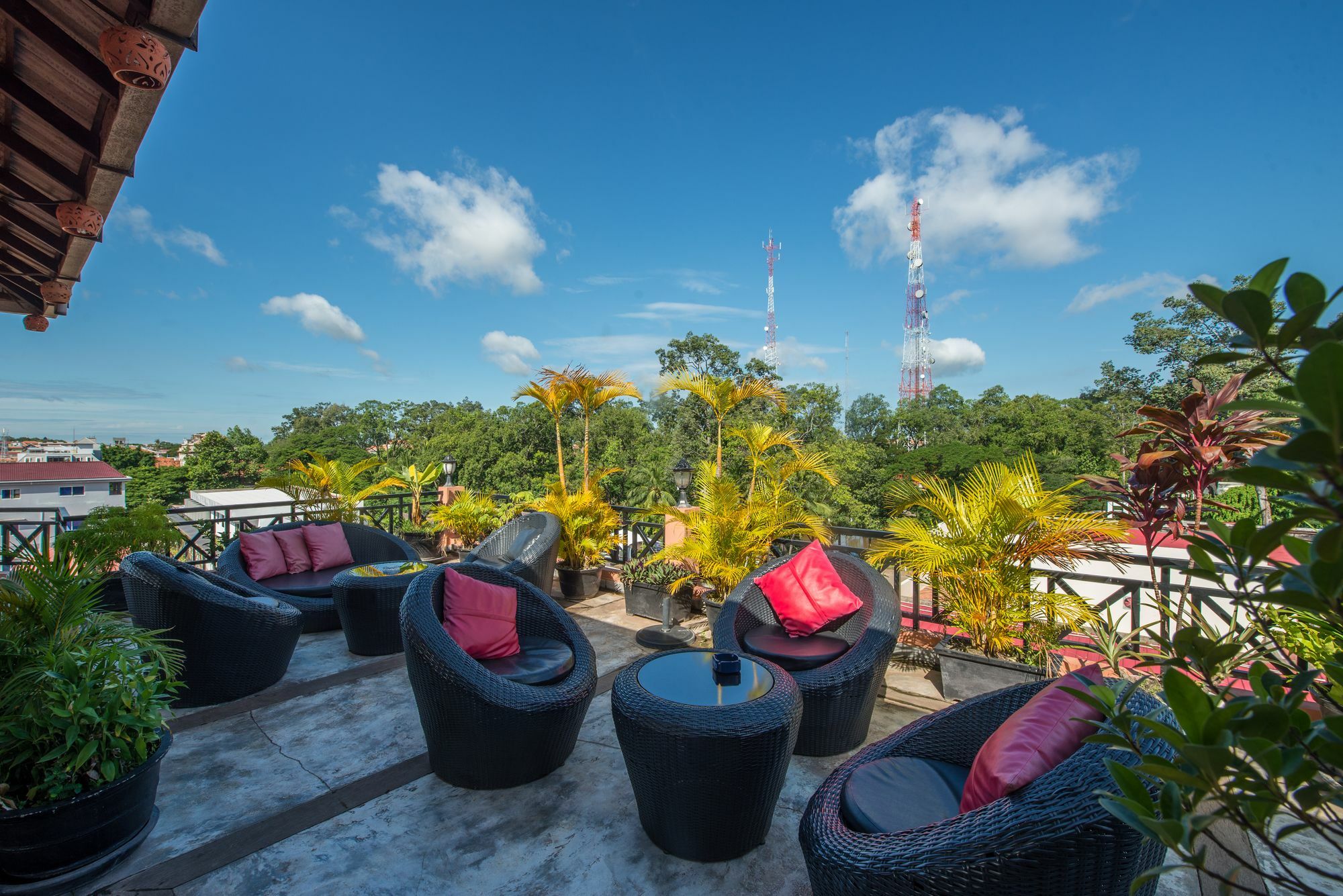 Angkor Panoramic Boutique Hotel Siem Reap Extérieur photo