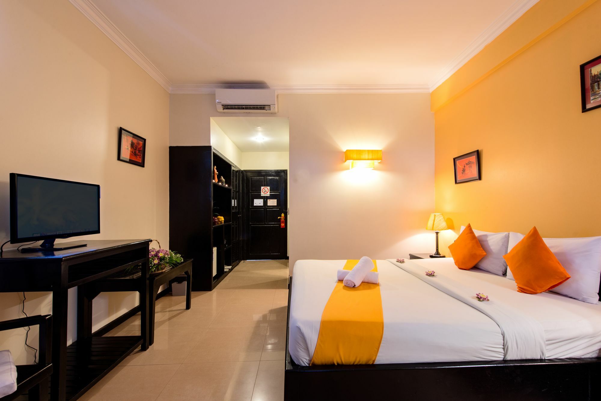 Angkor Panoramic Boutique Hotel Siem Reap Extérieur photo