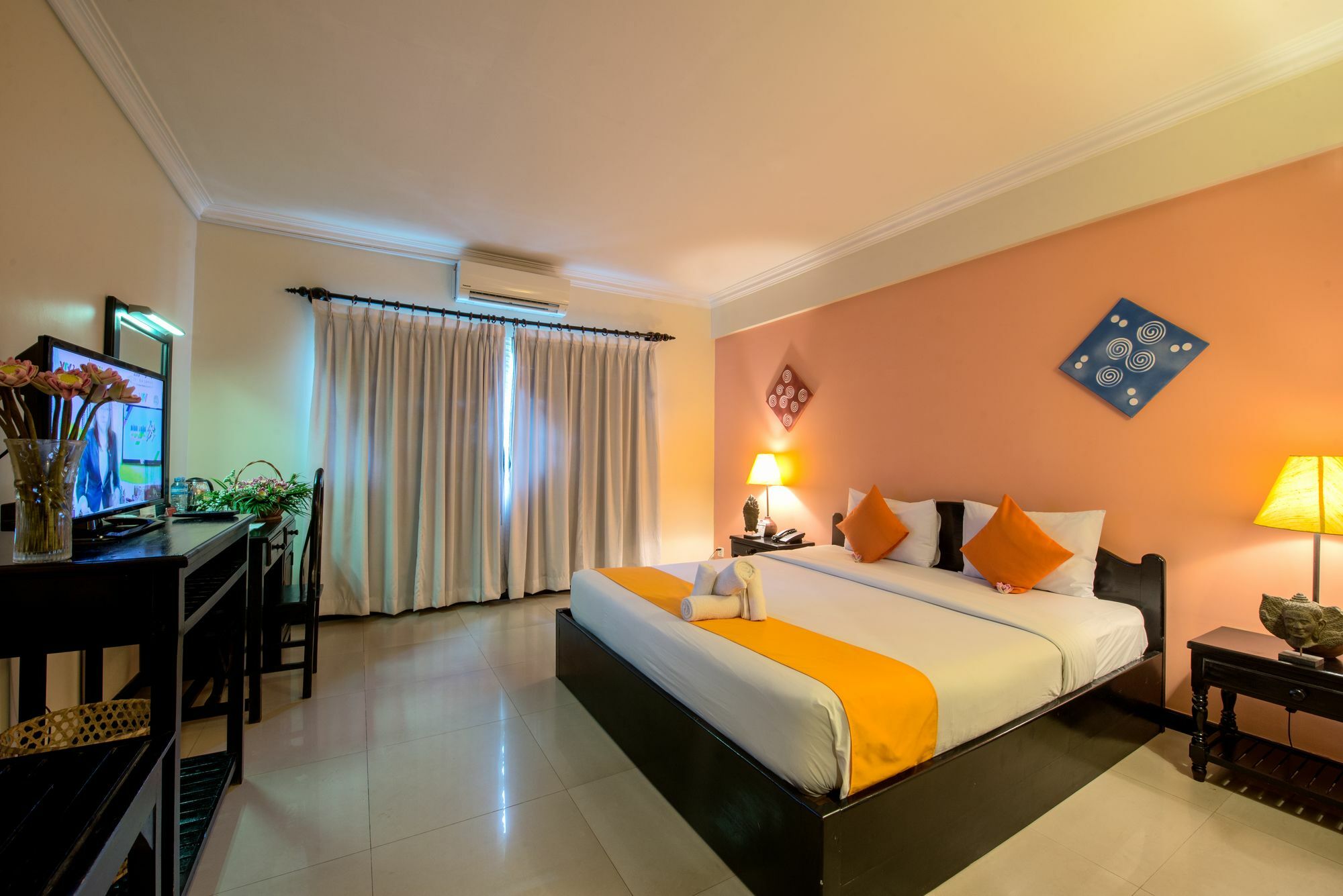 Angkor Panoramic Boutique Hotel Siem Reap Extérieur photo