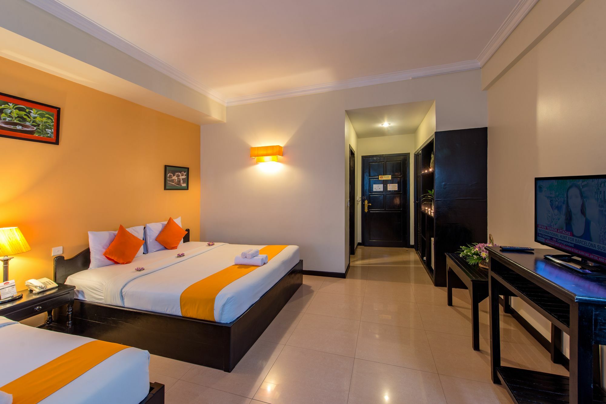 Angkor Panoramic Boutique Hotel Siem Reap Extérieur photo