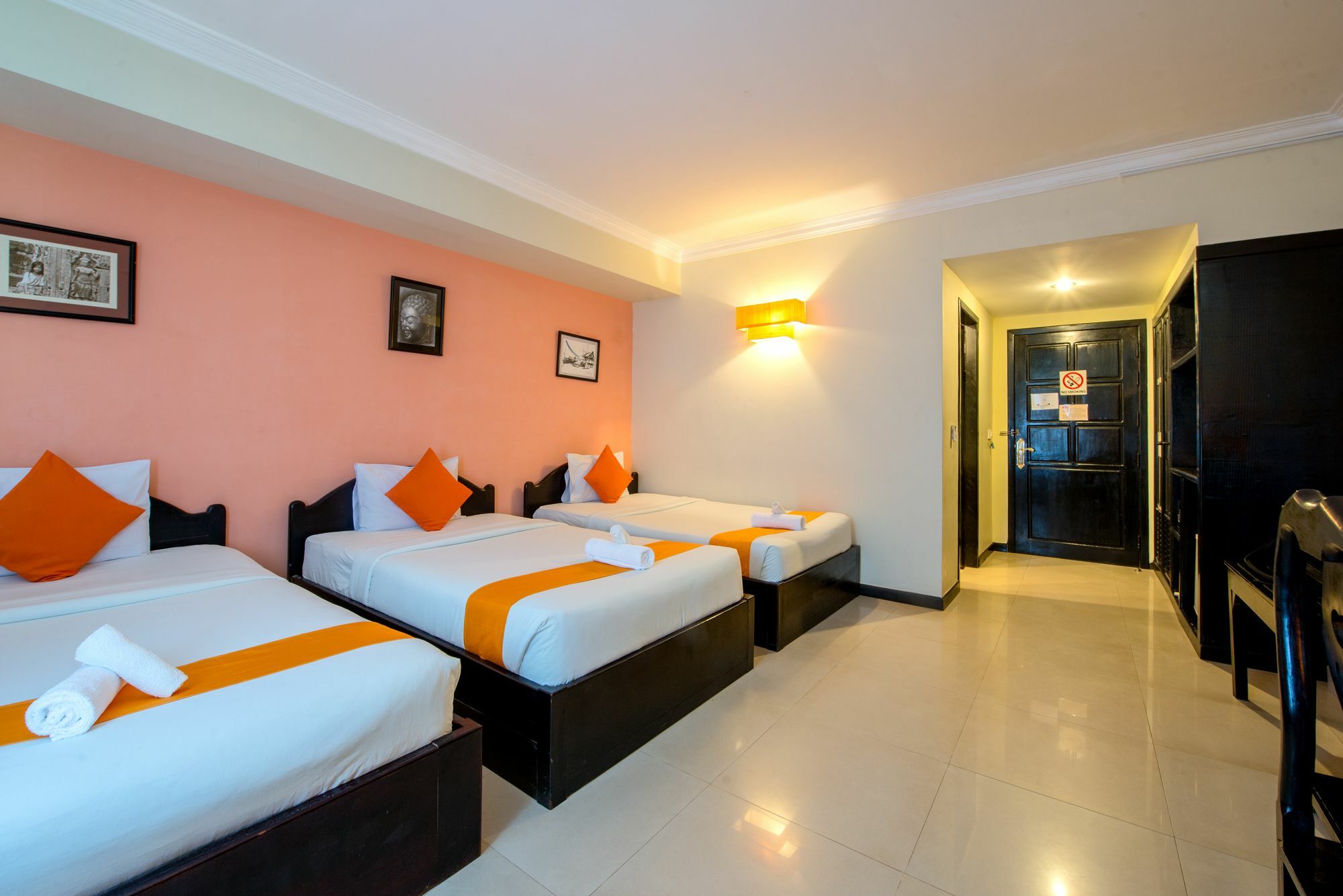 Angkor Panoramic Boutique Hotel Siem Reap Extérieur photo
