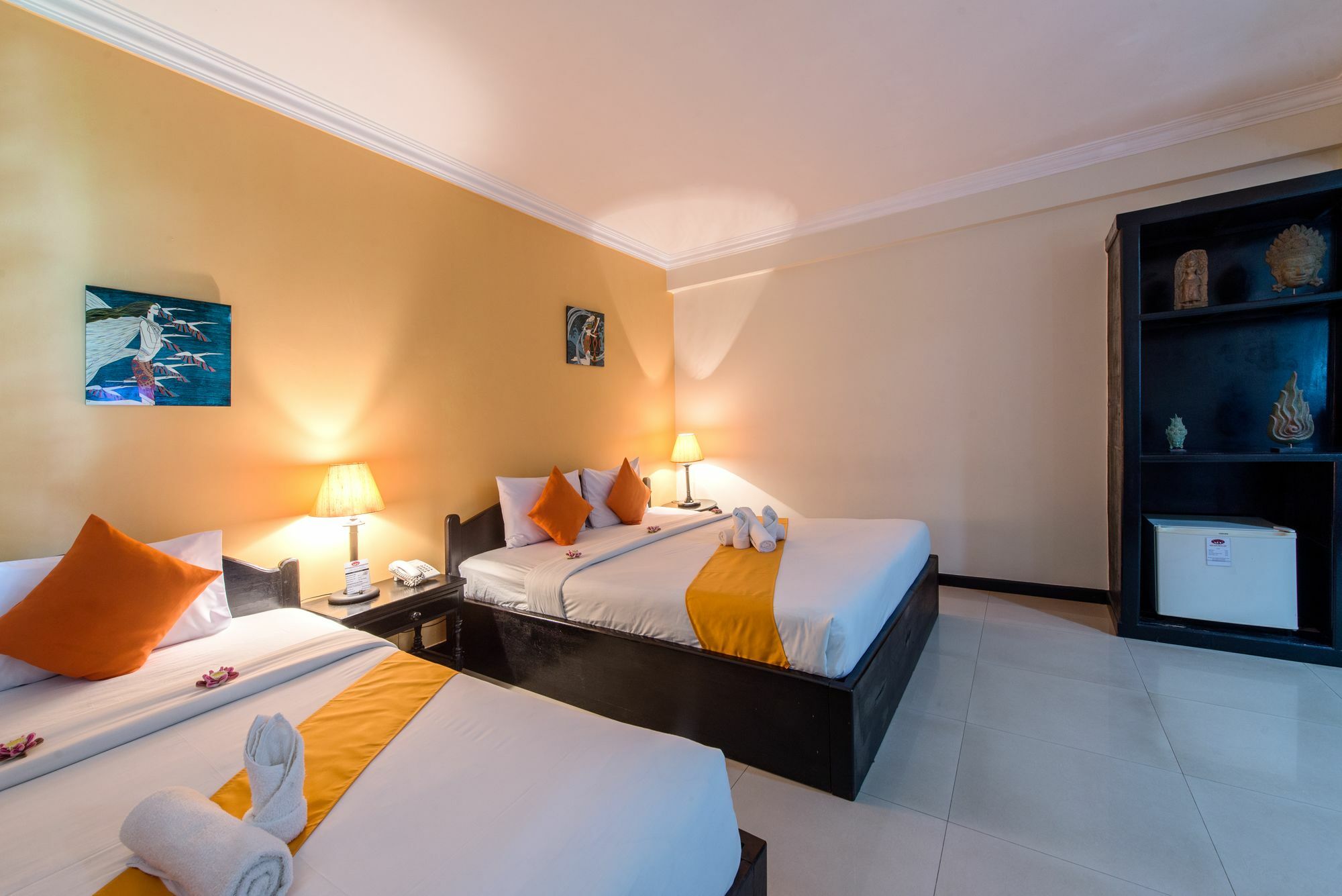 Angkor Panoramic Boutique Hotel Siem Reap Extérieur photo