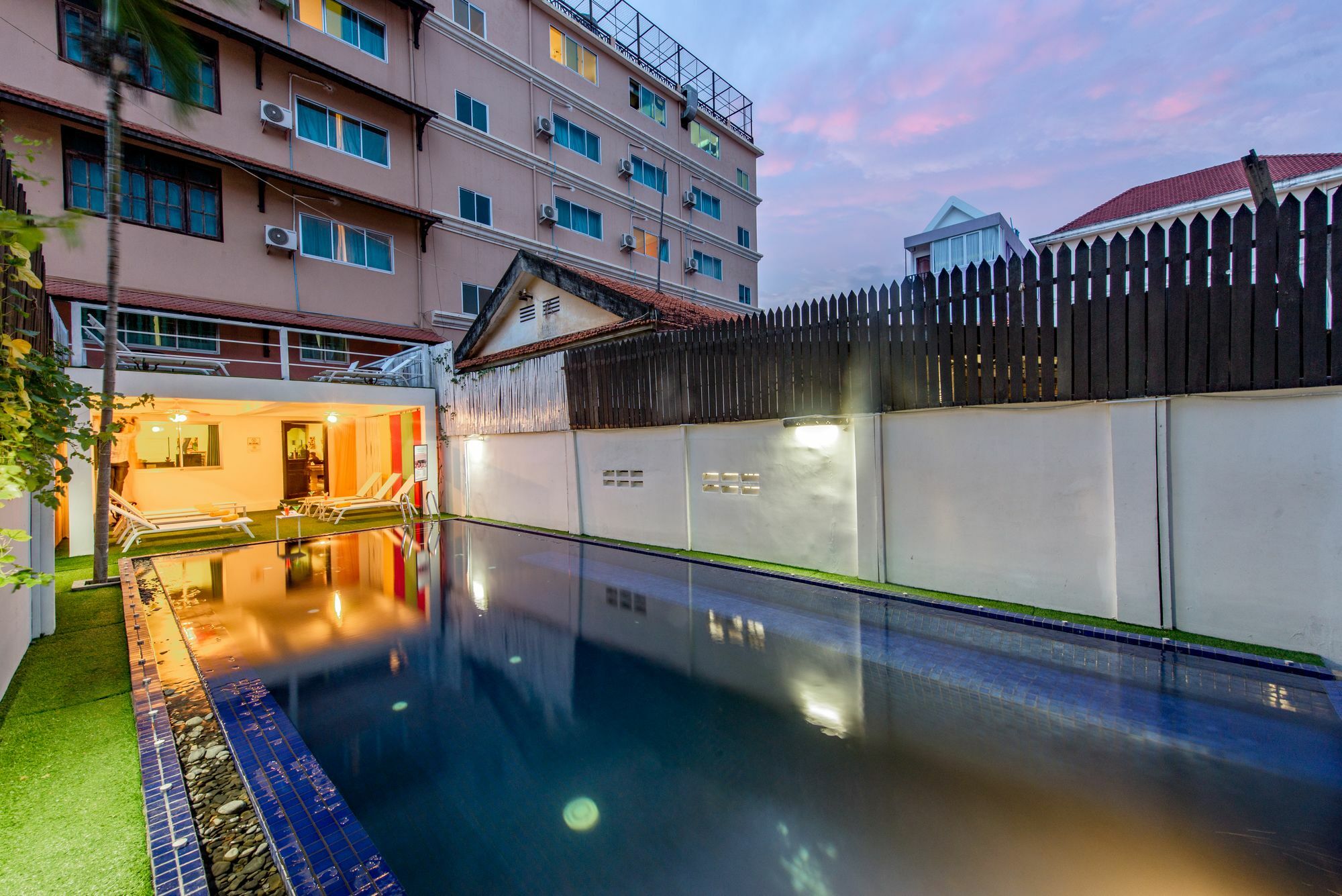 Angkor Panoramic Boutique Hotel Siem Reap Extérieur photo