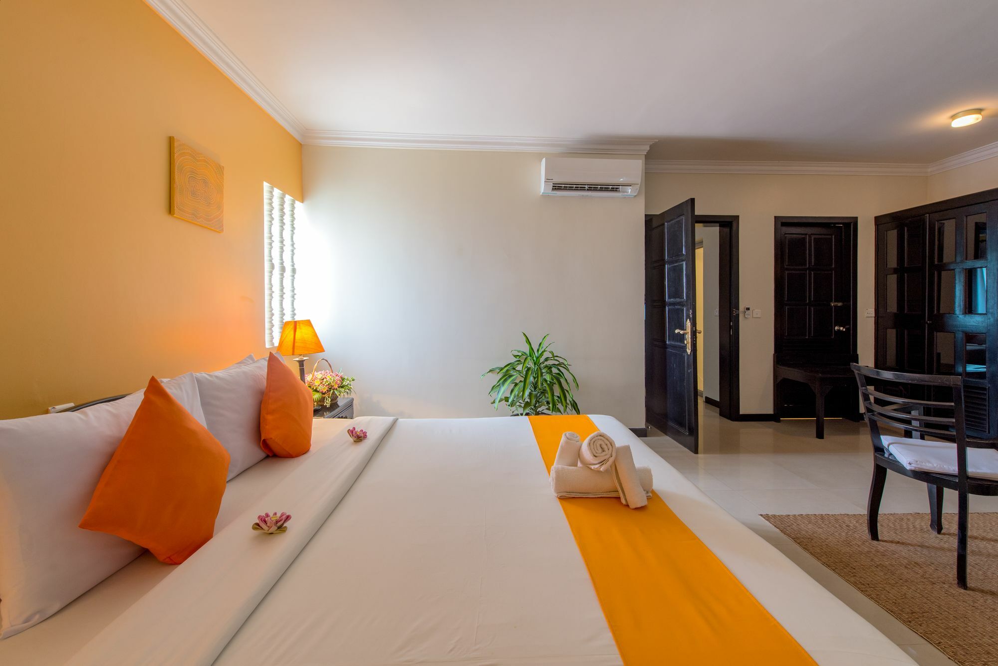 Angkor Panoramic Boutique Hotel Siem Reap Extérieur photo