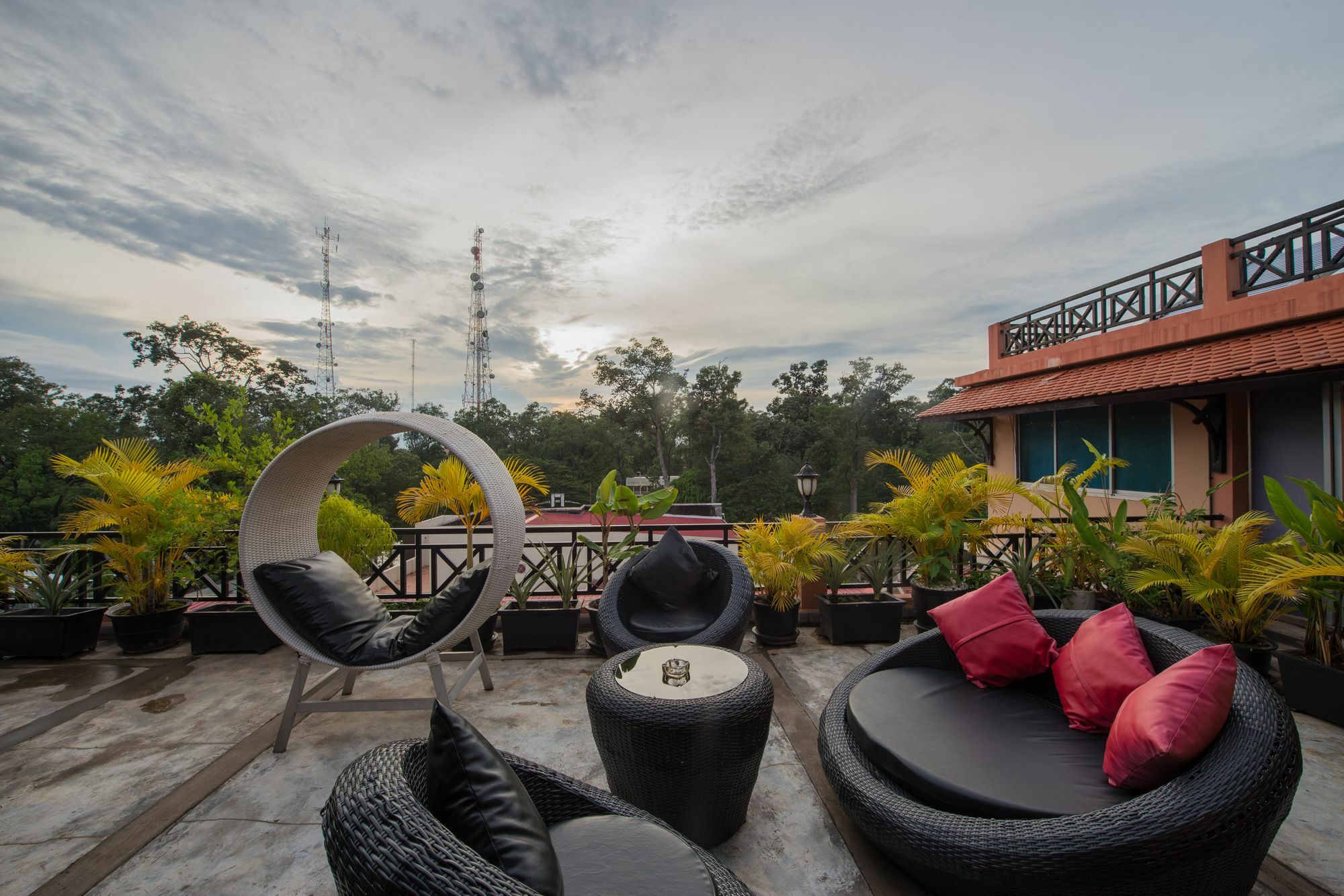 Angkor Panoramic Boutique Hotel Siem Reap Extérieur photo