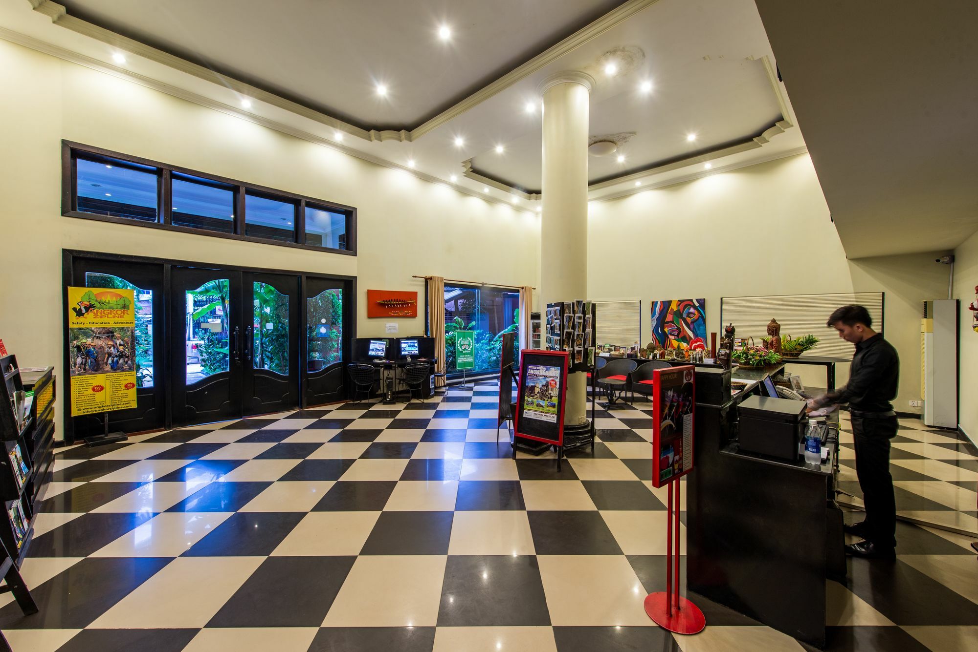 Angkor Panoramic Boutique Hotel Siem Reap Extérieur photo