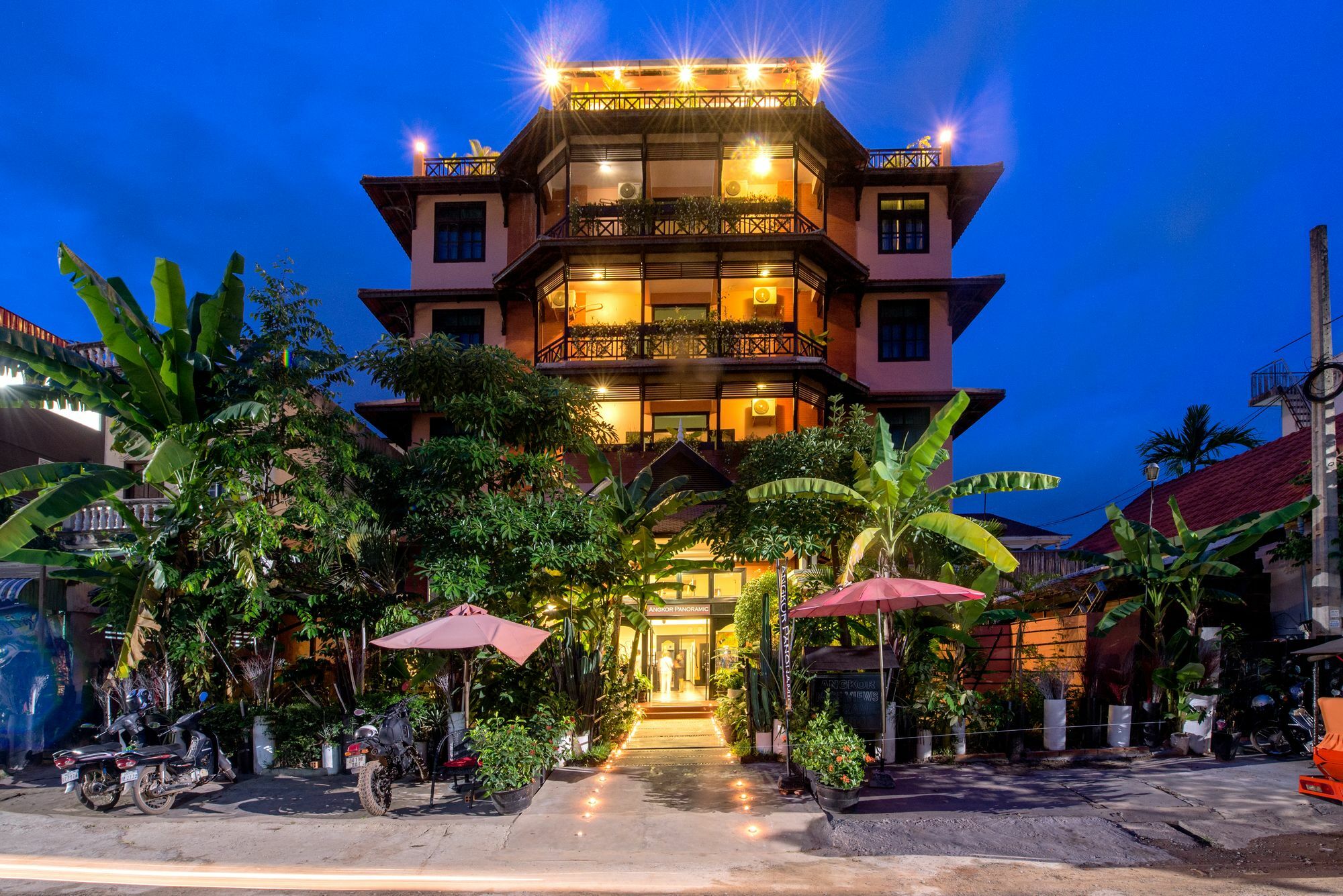 Angkor Panoramic Boutique Hotel Siem Reap Extérieur photo