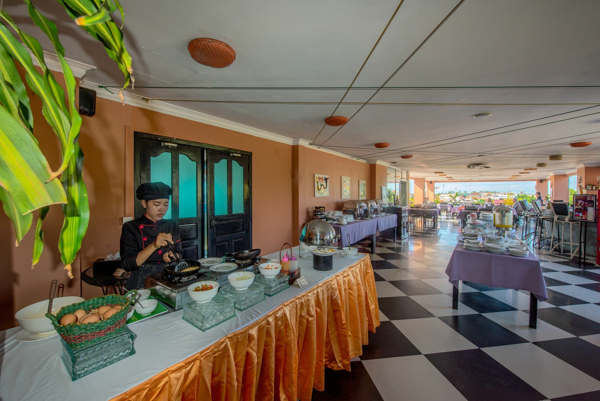 Angkor Panoramic Boutique Hotel Siem Reap Extérieur photo